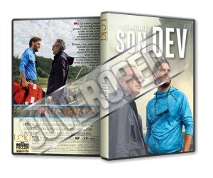 Son Dev - The Giant Falls - 2026 Türkçe Dvd Cover Tasarımı